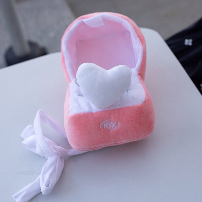 Couple Confession Ring Love Big Diamond Doll Plush