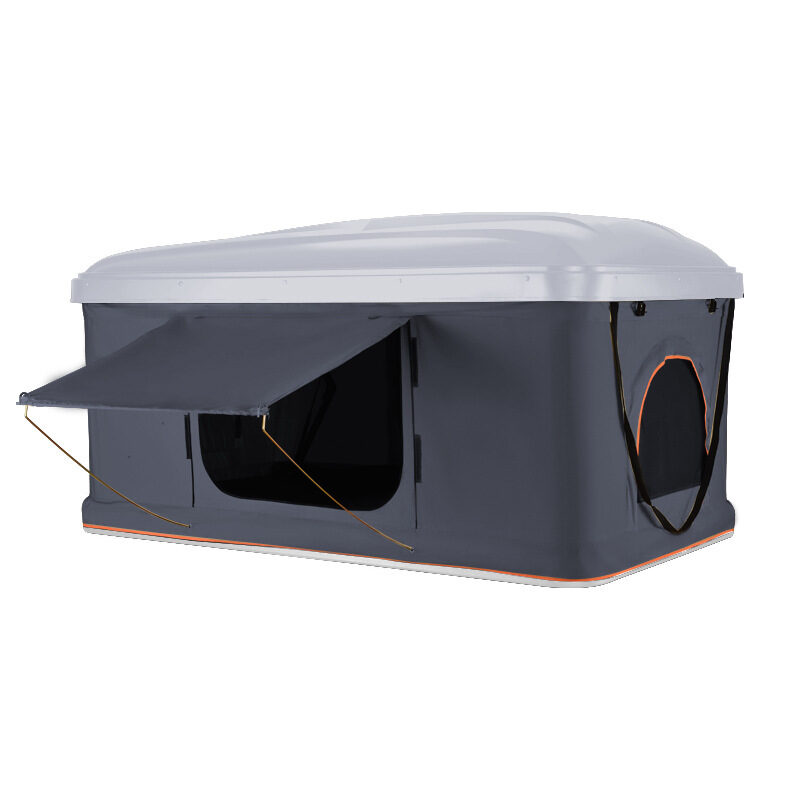 Self-driving Tour Camping Hard Shell Outdoor Folding Roof