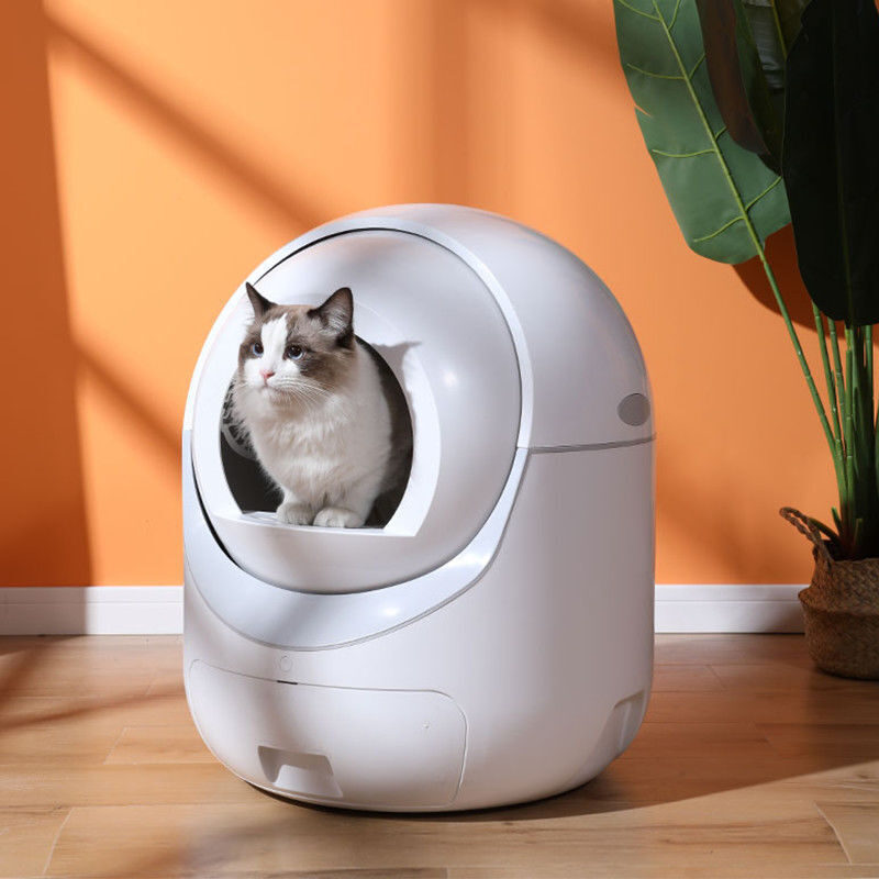 Fully Automatic Cat Litter Box Electric Deodorant Enclosed