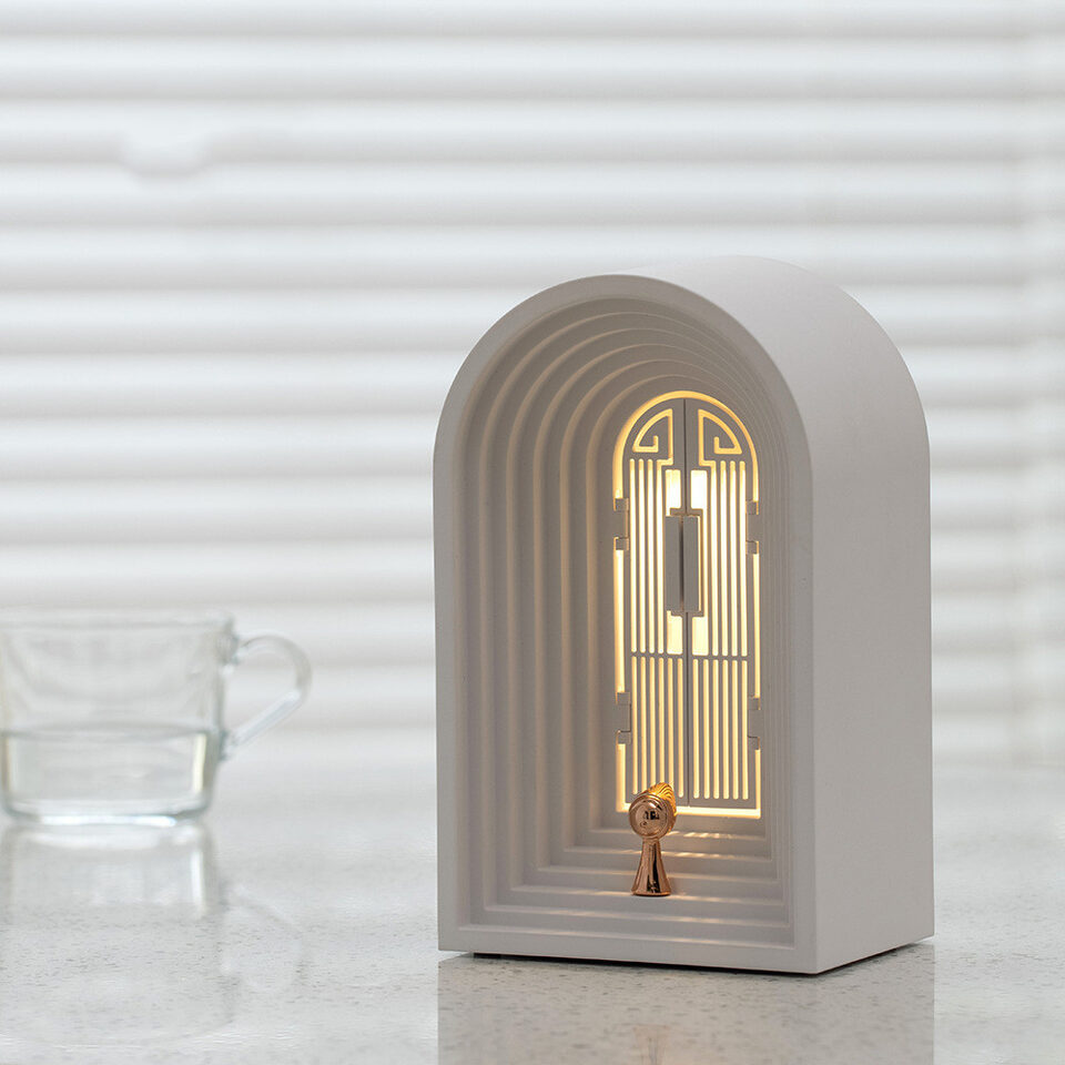 Nordic Table Lamp LED Creative Bedside Decoration Bluetooth