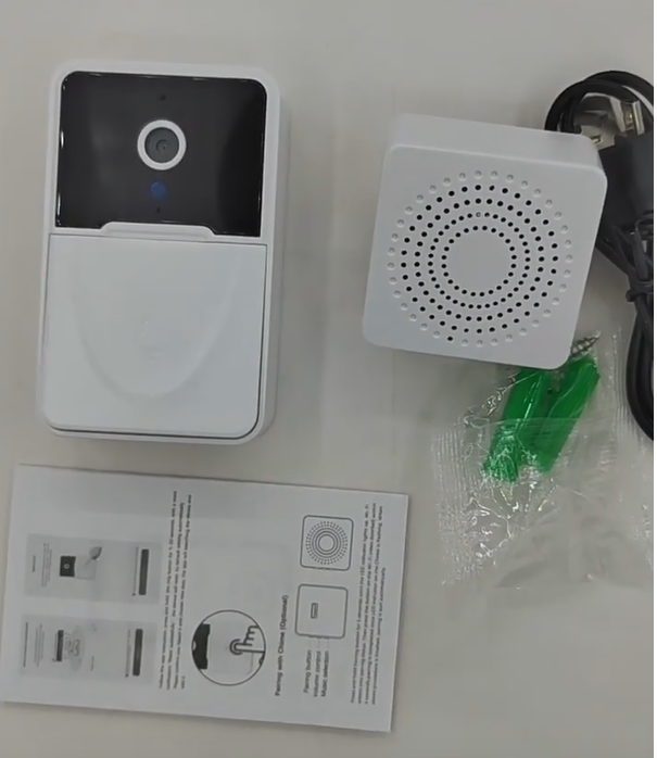 New Remote Monitoring HD Night Vision Sound Changing