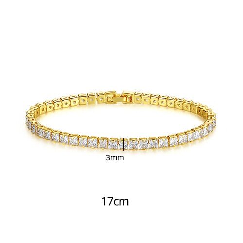 New Fashion Simple Tennis Bracelet For Women