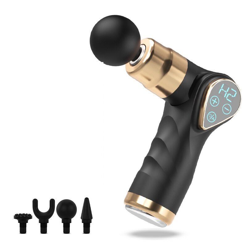 Hot Compress Folding Massage Gun Muscle-relaxing Tool Electric