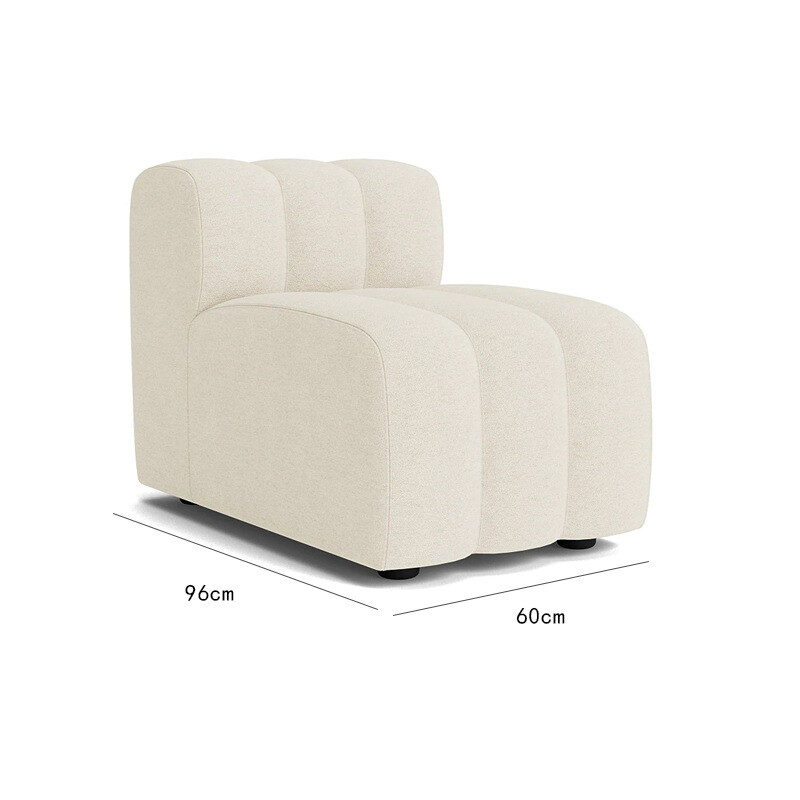 Nordic Modern Modular Sofa Piano Key