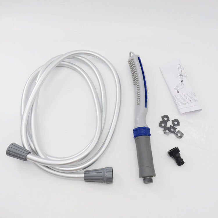 Pet Bath Brush Shower With Water Hose