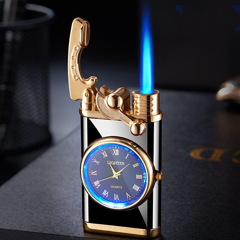 New Lighter With Electric Watch Rocker Arm Automatic