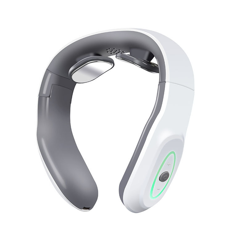 Heated Electric Pulse Shoulder And Neck Mini Folding
