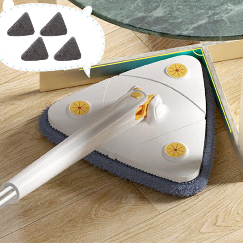 Multipurpose Cleaning Rotatable Adjustable Mop