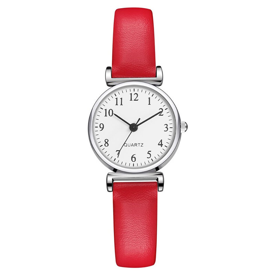 Small And Simple Temperament Student Quartz Watch