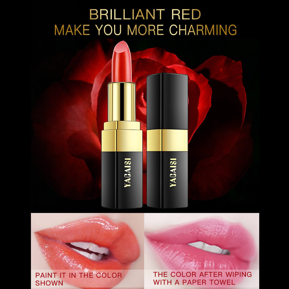 Gradient Warm Lipstick Moisturizing And Color Changing