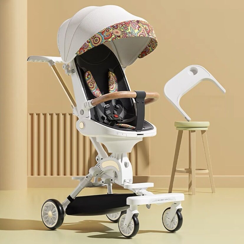 Can Sit And Lie Flat Two-way Folding Lightweight
