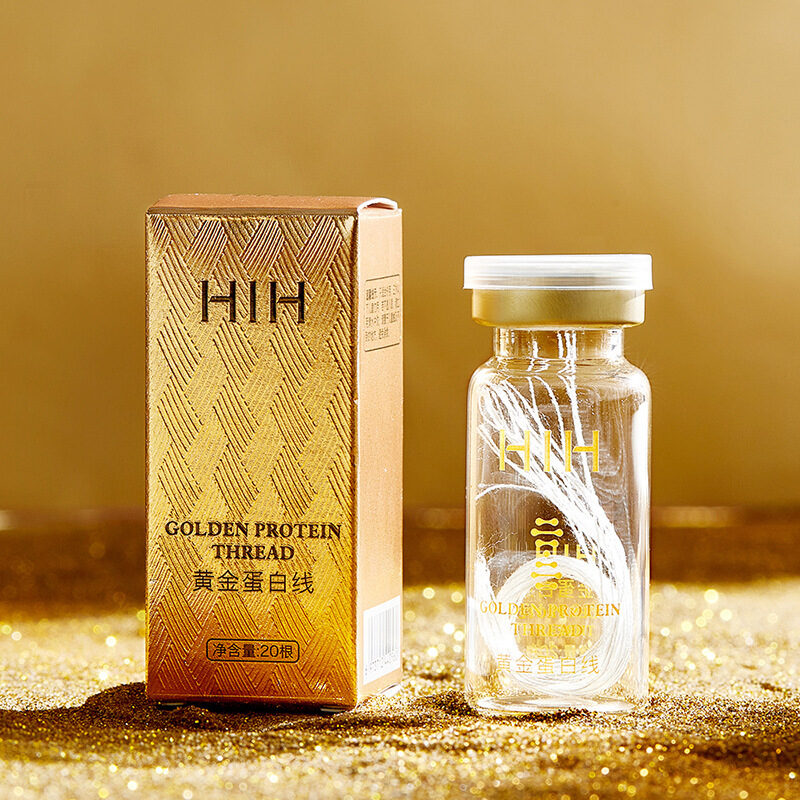 Gold Protein Peptide Kit Beauty Salon Skin Care