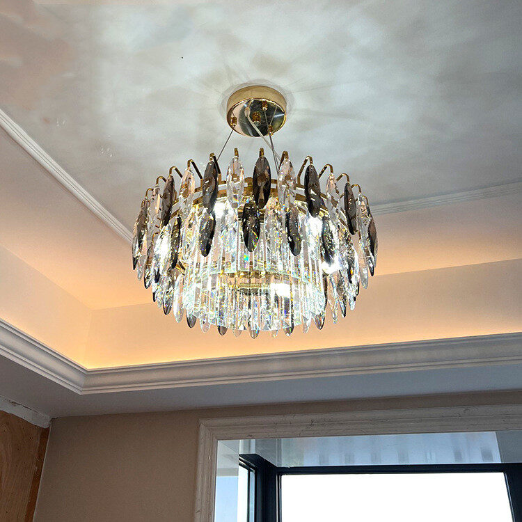Light Luxury Chandelier Living Room Crystal Diamond Fashion