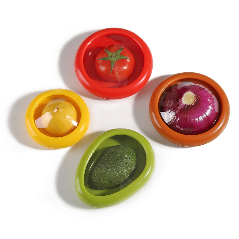 Transparent Film Fruit And Vegetable Fresh-keeping Box Set