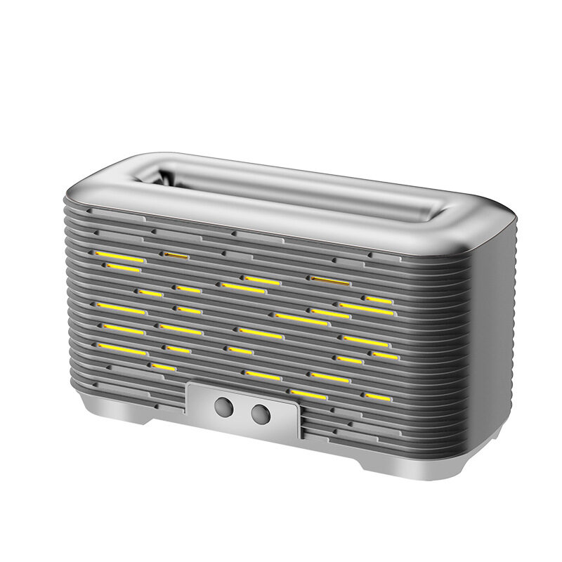 Flame Aroma Diffuser New Humidifier Desktop Large Capacity