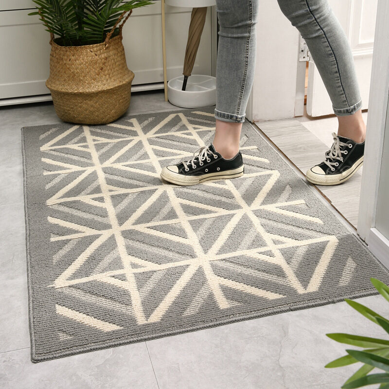 Nordic Home Floor Mat Dirty-resistant Porch Carpet