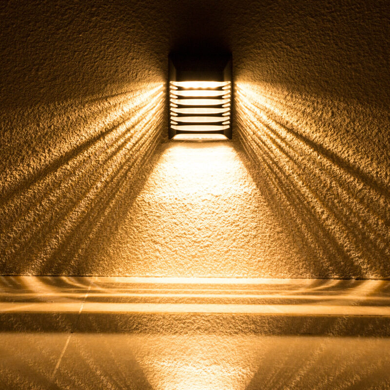 Solar Atmosphere Decorative Wall Lamp Home Garden