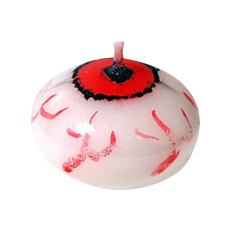 Eyeball Candle Halloween Floating