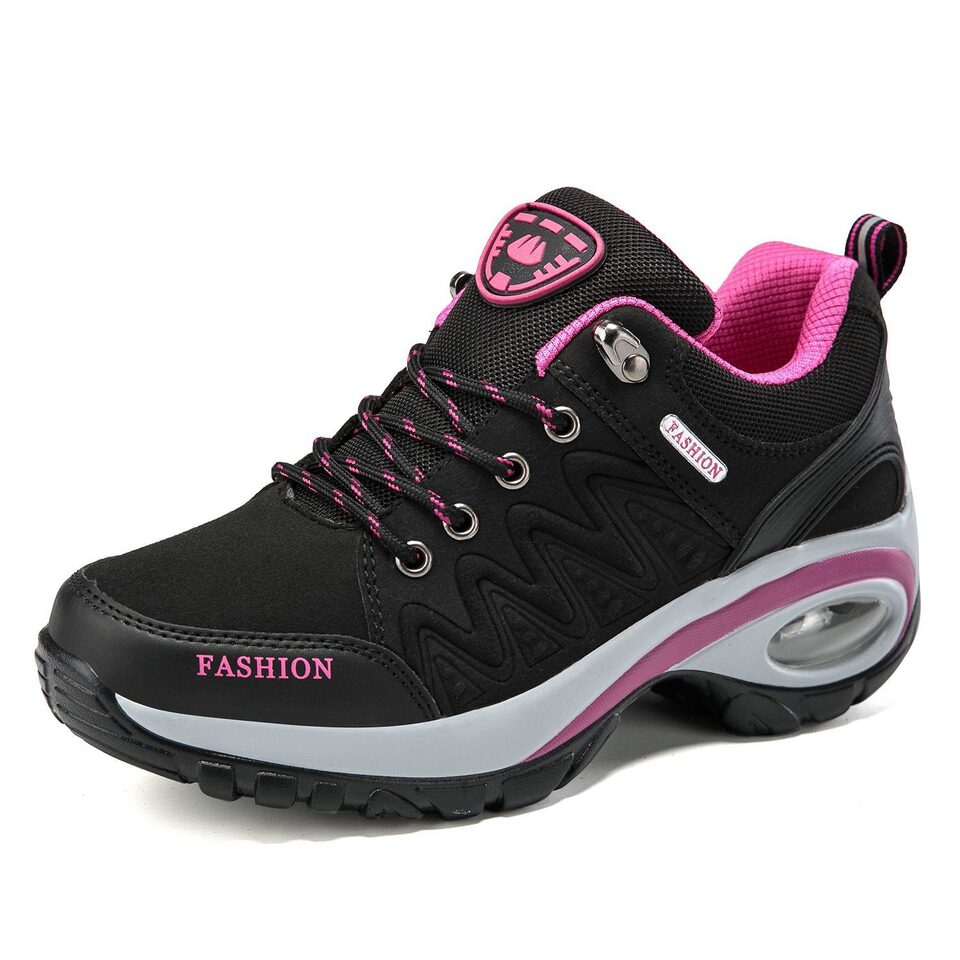 Autumn Winter Women Sneakers Air Cushion Design Platform