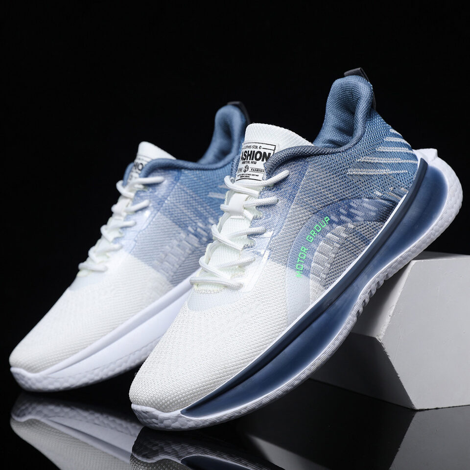Men Sneakers Non-slip Sports Shoes Outdoor Training Running