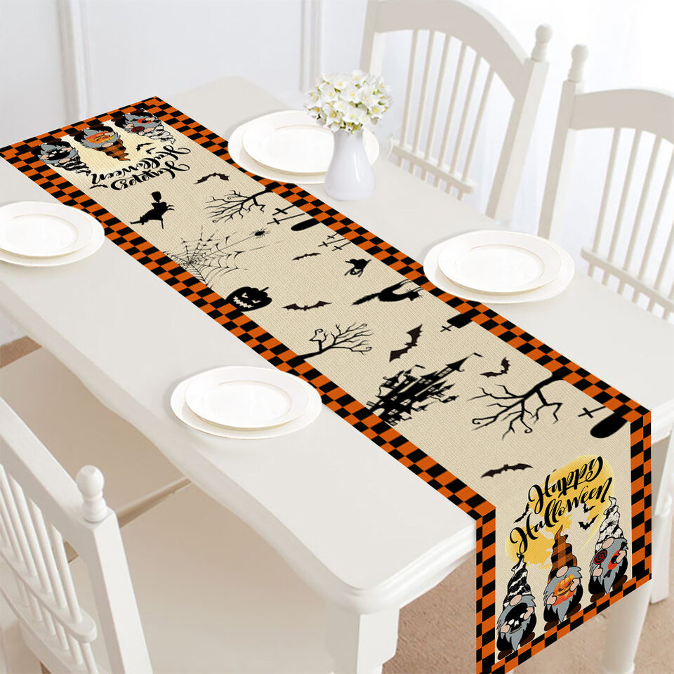 Halloween Table Runner Decoration Tablecloth