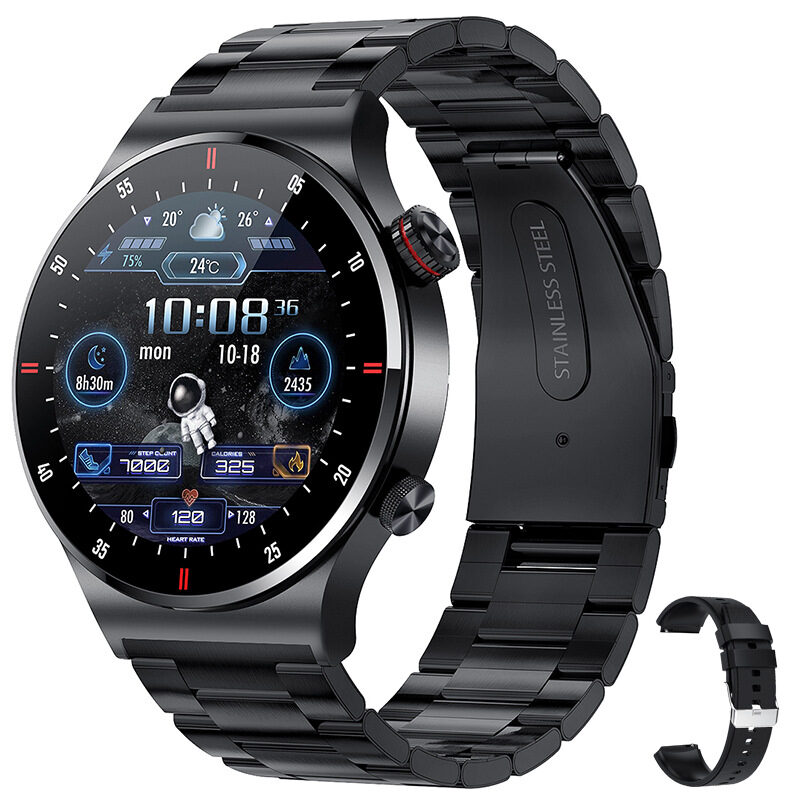 QW33 Smart Watch Heart Rate Blood Pressure Oxygen