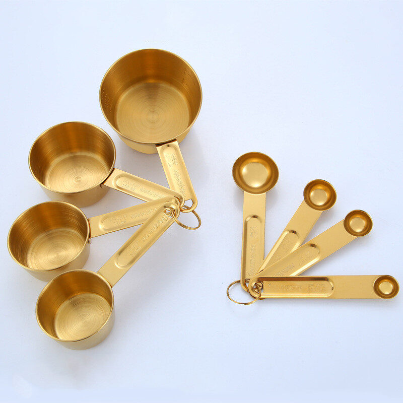 Stainess Steel Measuring Spoons Kitchen Scale Coffee Scoop