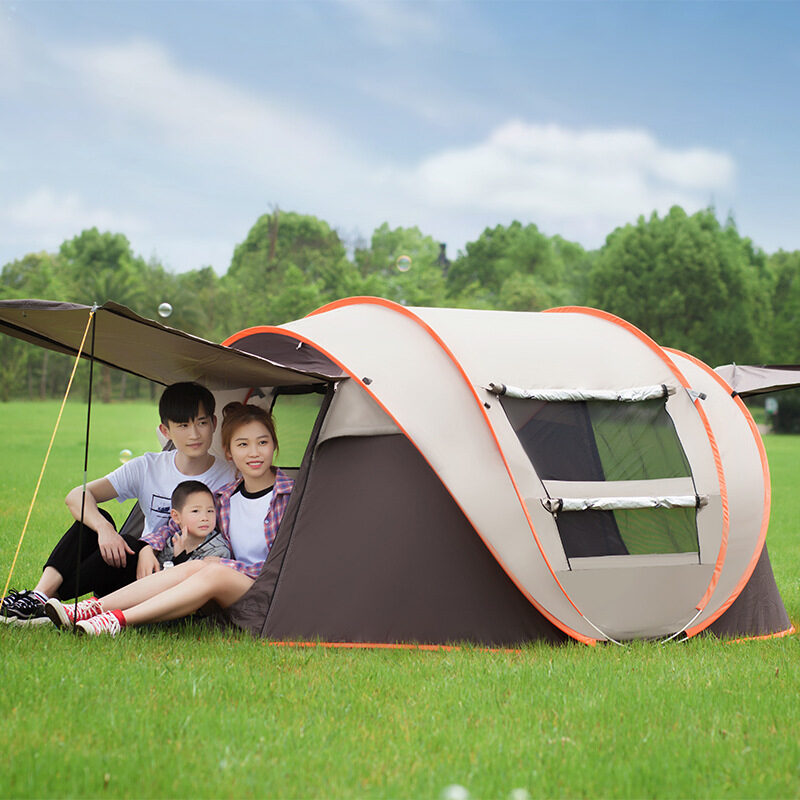 Fully Automatic Outdoor Tent Camping Rainproof