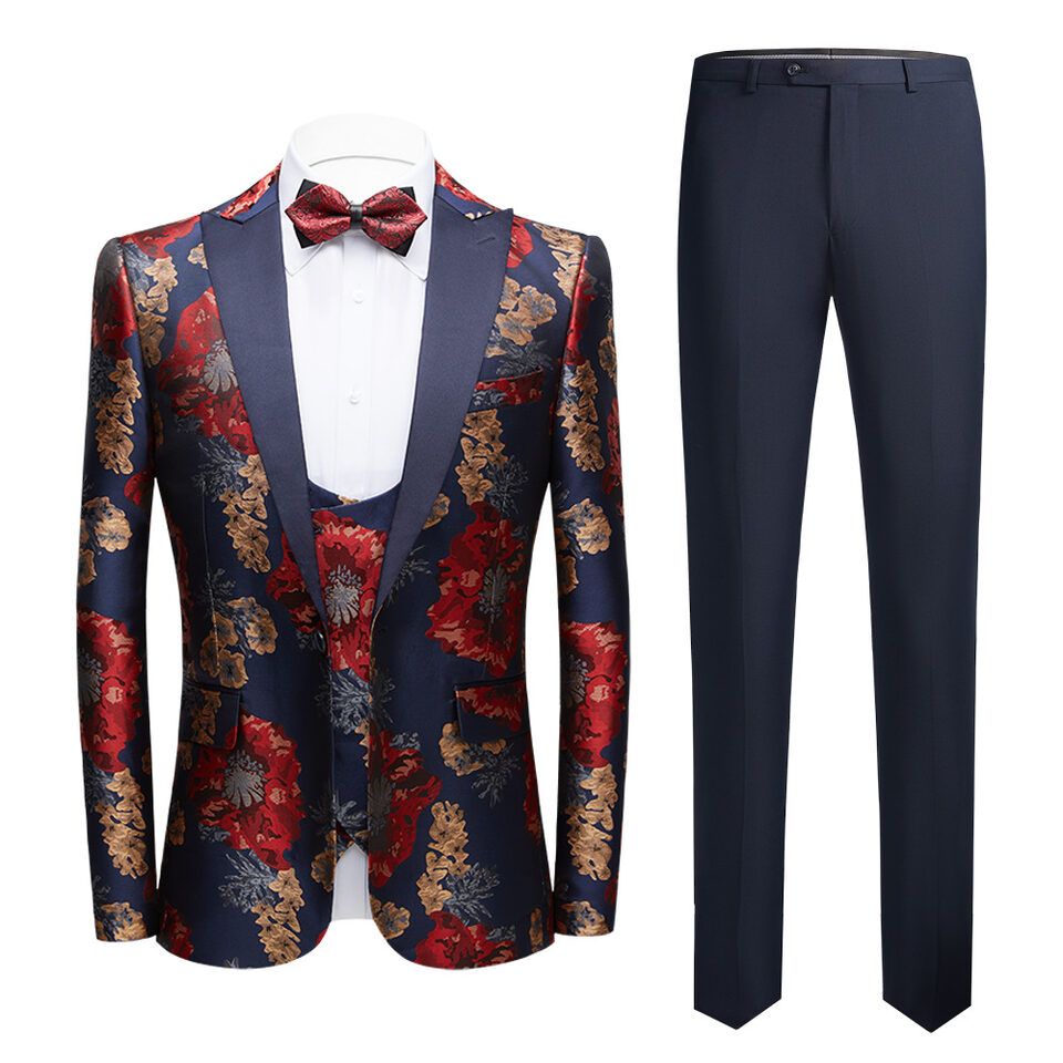 Men's Business Casual Host Wedding Suits