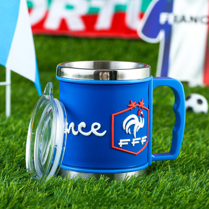 World Cup Soccer Mug Souvenirs Fans Small Gifts