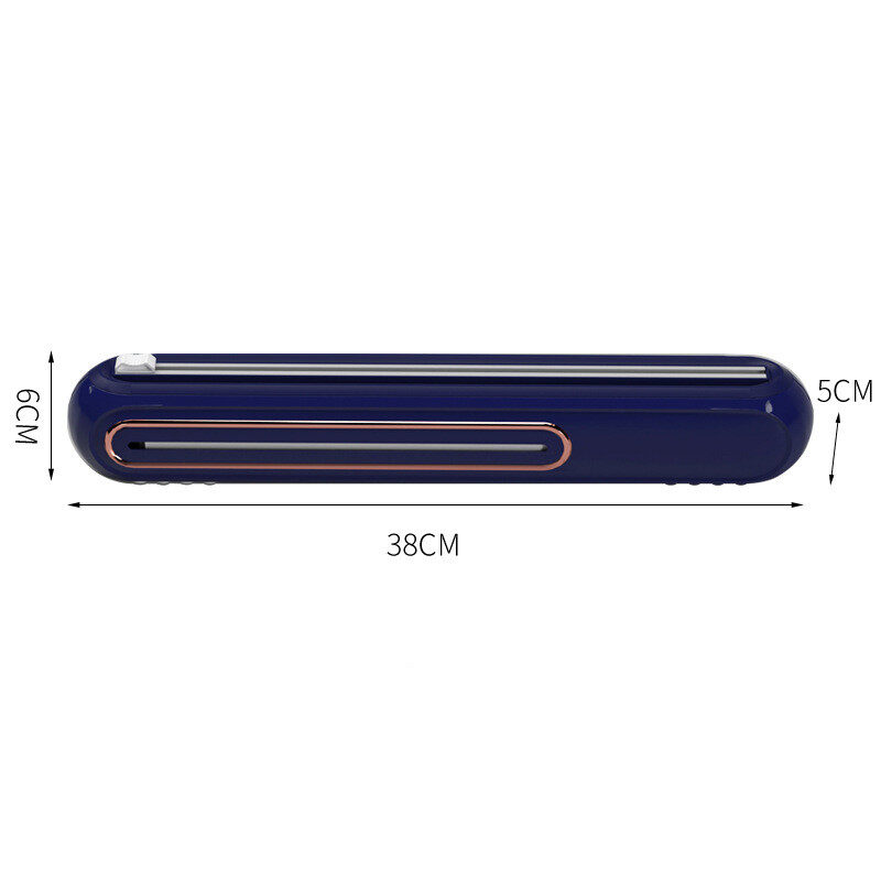 Creative Can Hang Magnetic Cling Film Cutter