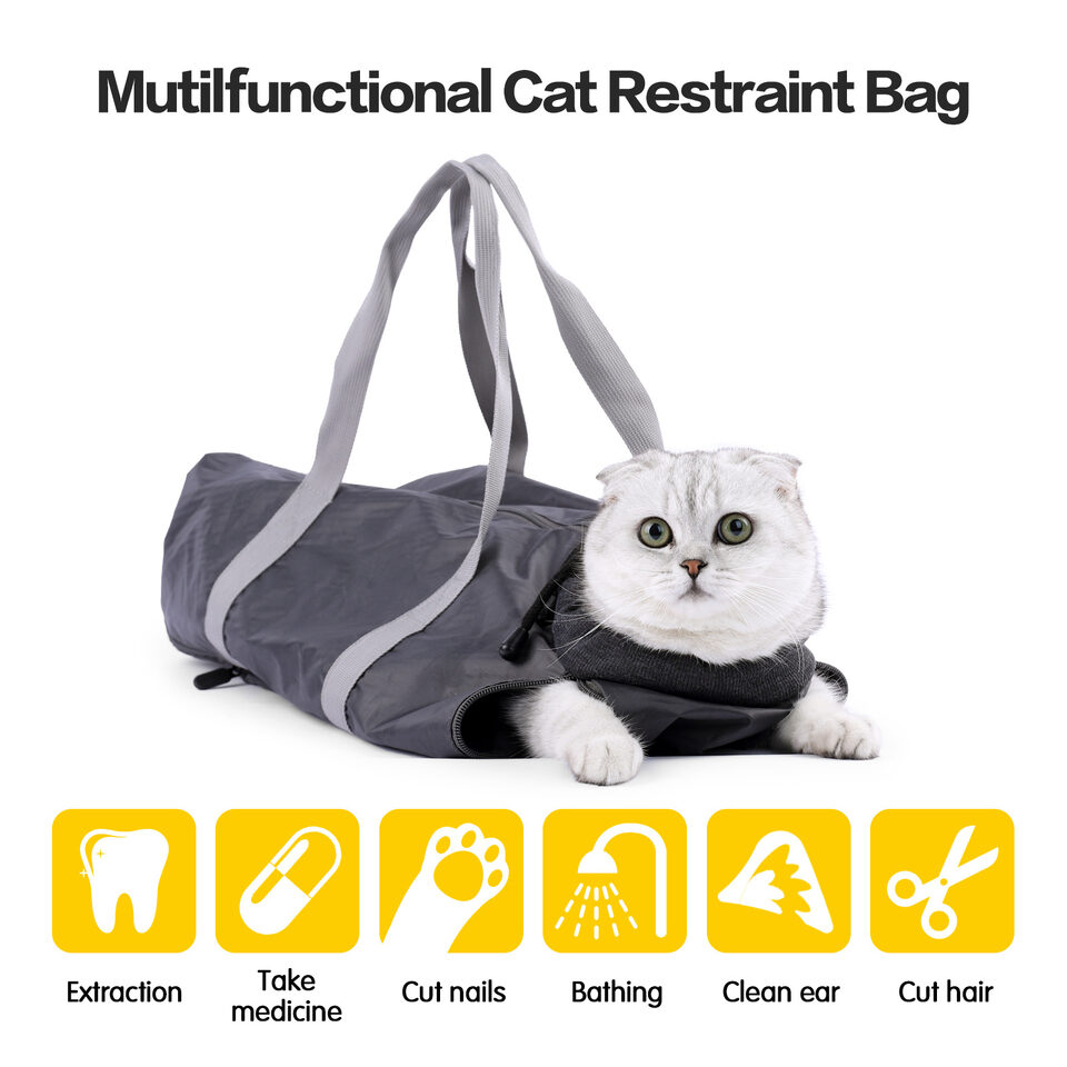 Cat Travel Bag Double Lined Anti Scratch