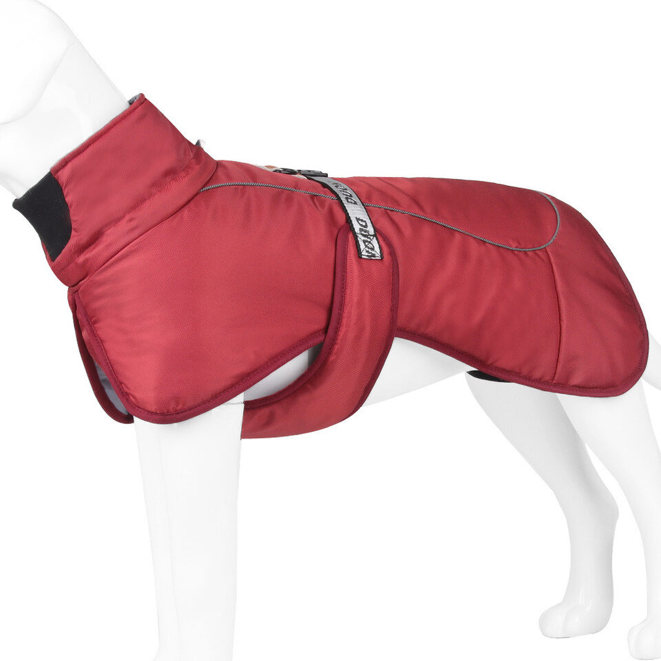 New Dog Clothes Cloak Style Thickened And Warm