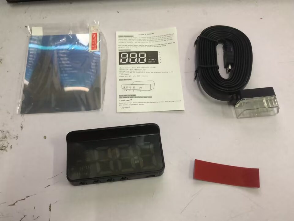 M3 Car OBD2 GPS Head-Up Display HUD Projector