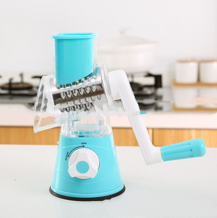 Kitchen Roller Vegetable Slicer Vertical Cutter Rotary Grater