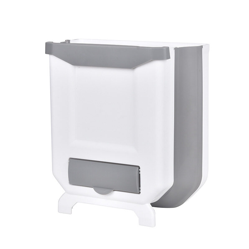 Wall-mounted Foldable Trash Can Household Classification Sundries Container