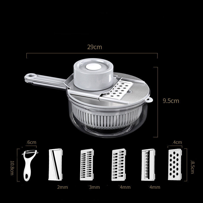 Household Vegetable Slicer Fashion Simple Multifunctional Cutter Kitchen