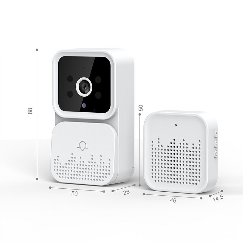 Video Doorbell Wireless Wifi Intercom System Home Monitor
