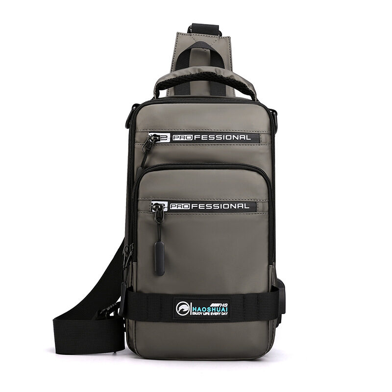 Multifunction Bags For Men Nylon Backpack Crossbody Shoulder