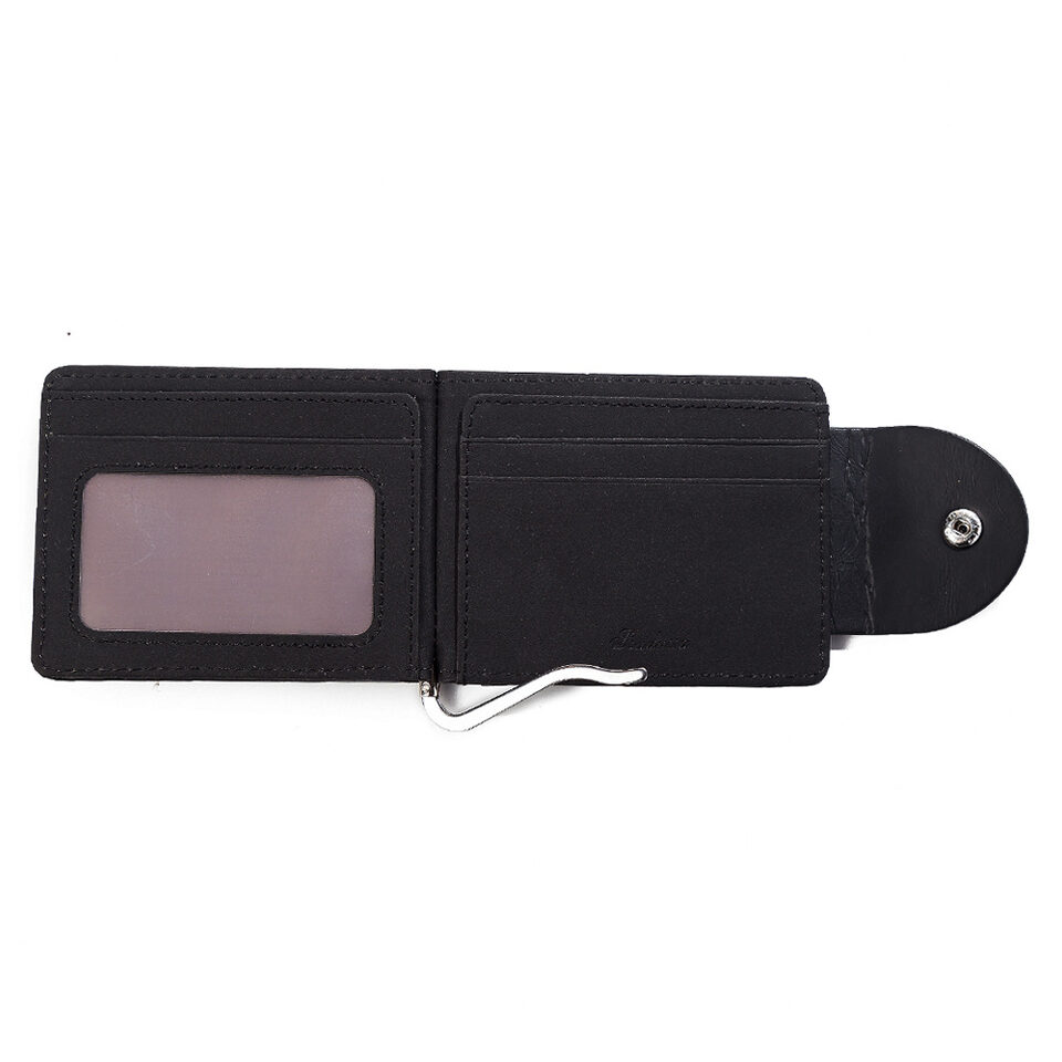 PU Leather Wallet Short Fashion Men's