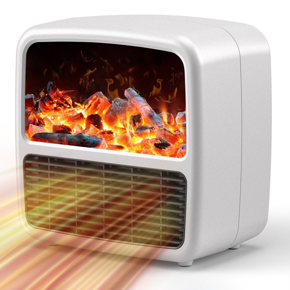 Electric Space Heater For Indoor Use Desktop High-power