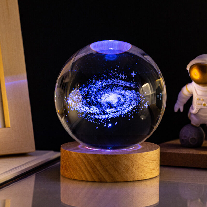 Milky Way Solar System Rain Cloud Astronaut Glowing