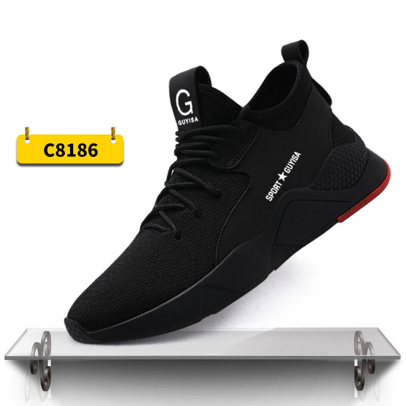 Indestructible Steel Toe Sneakers Men Women Lightweight Work