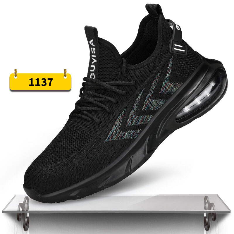Indestructible Steel Toe Work Shoes Men Sneakers Fashion