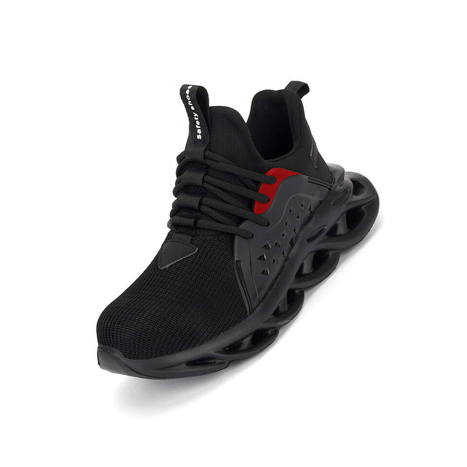 Indestructible Work Shoes Sneakers Men Anti-puncture Safety