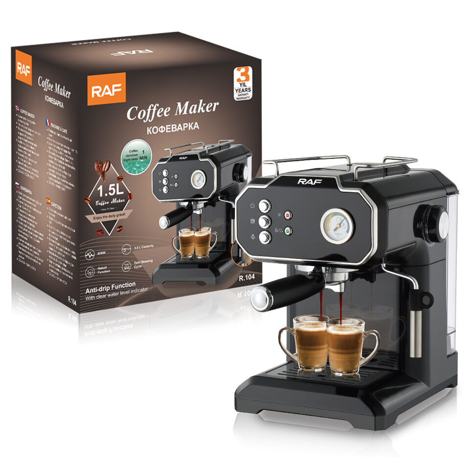Household Small Semi-automatic High Pressure Steam Milk Froth