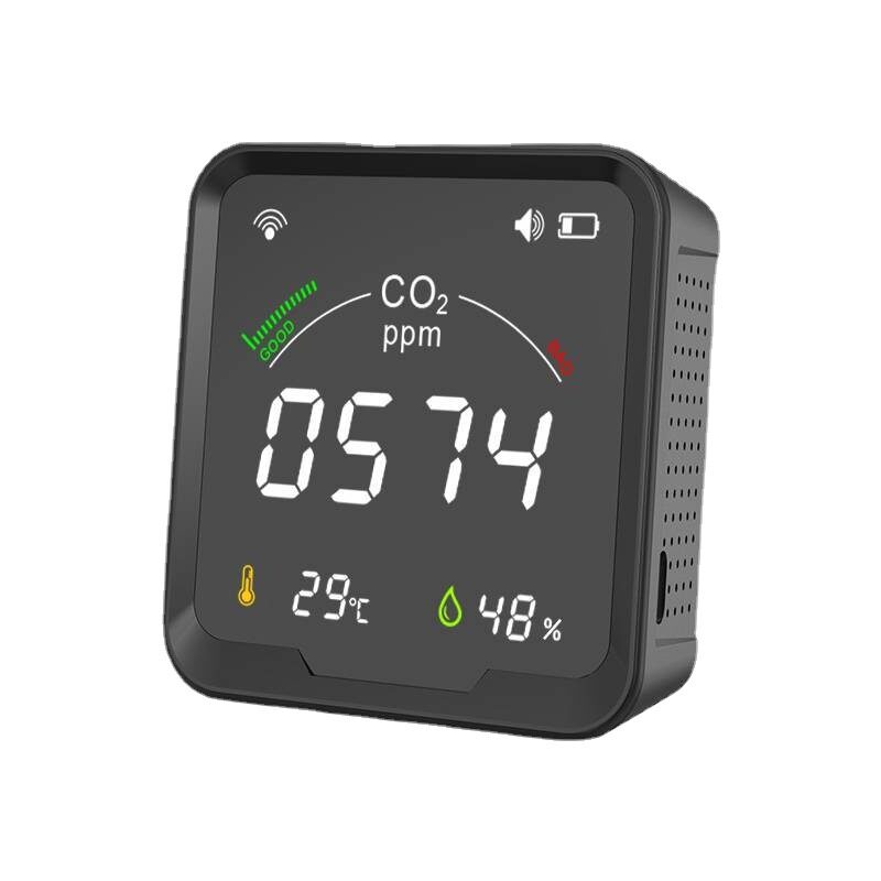 LED Color Screen Graffiti WIFI Smart Home Temperature
