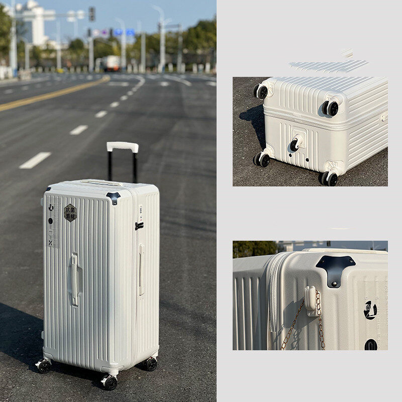 Large-capacity Trolley Case Shock-absorbing Brake Universal Wheel Password