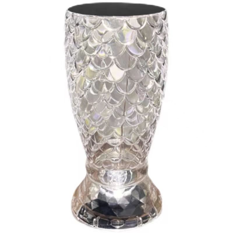 Fish Scale Lamp With USB Port LED Rechargeable