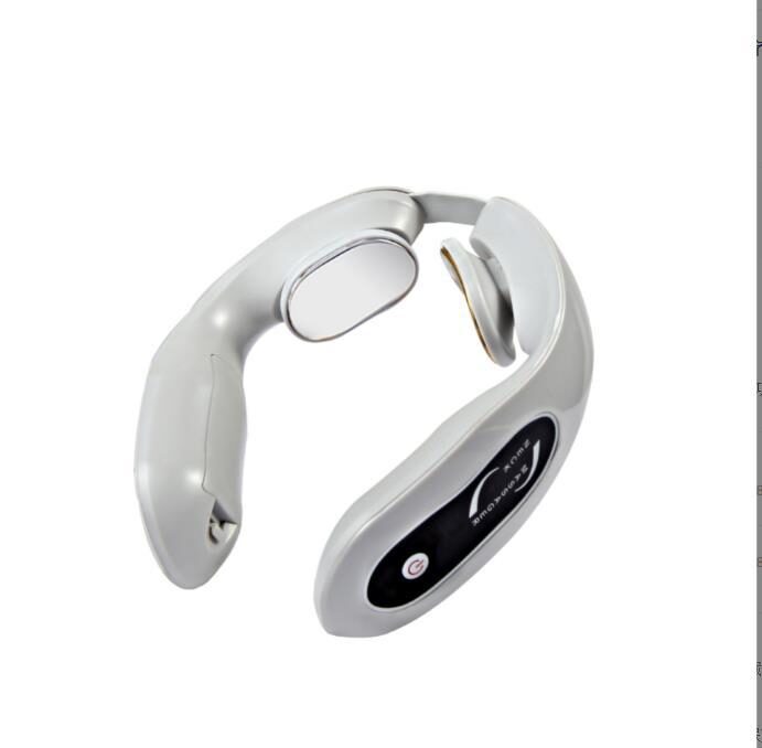 EMS Neck Acupoints Lymphvity Massager Device Intelligent